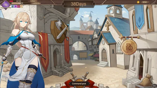 抵抗魅魔-被魔纹侵蚀的女骑士的末路 预览图 6