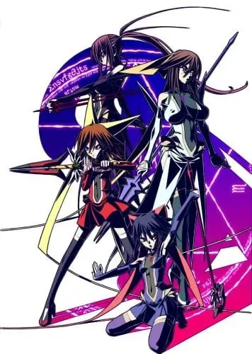 魔法少女爱叁 封面