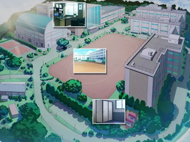 圣·逆强奸学园 ～把我的精液连根榨干的女人们～ 预览图 5