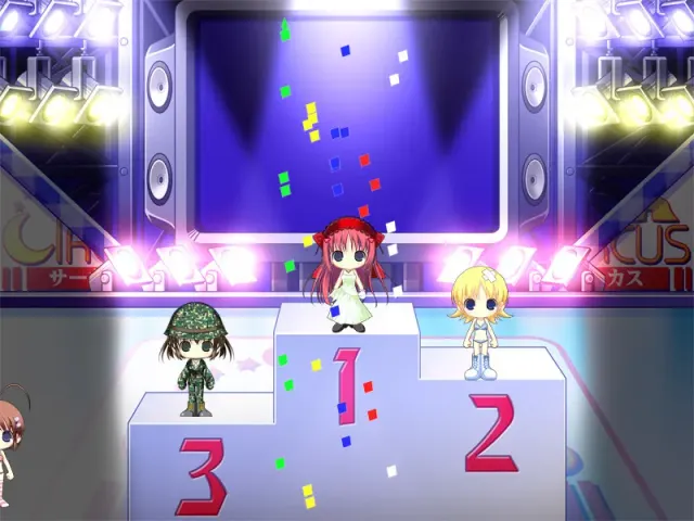CircusLand I 〜心跳! 满是女主角的初音岛★角色扮演选美祭♪琳琅满目♪选中喜欢的女孩子换装养成约会哦 哥哥♪〜 预览图 7