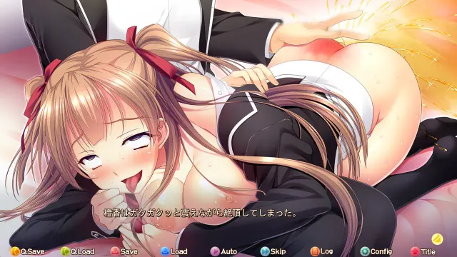 碧池姐妹不可能清纯!! 预览图 1