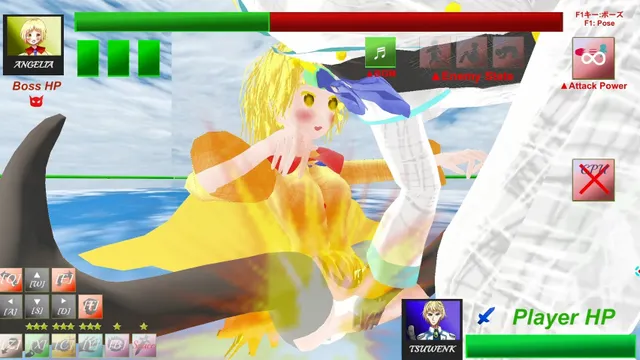 股間攻撃のみ3DアクションBuster Assaultiaバスターアサルティア Cuntbusting Full voice 3D-Act Game 预览图 5