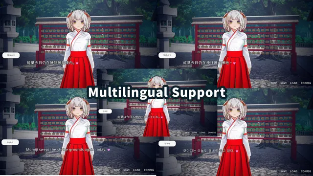 【3D巫女おさわり×純愛SLG】白鳥神社の巫女は許されぬ想いで姉を救う 预览图 9