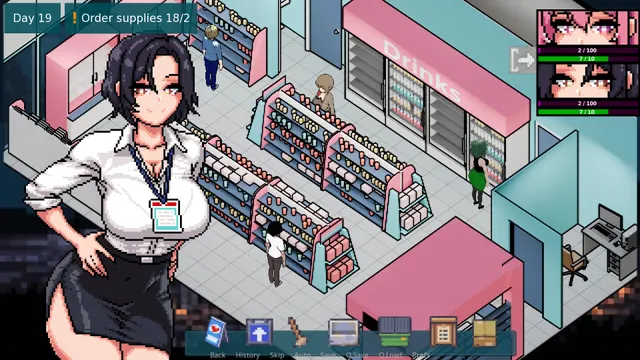 顽皮商店经理 预览图 4