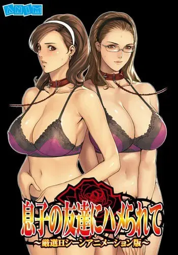 被儿子的朋友插入 ～精选H场景动画版～ 封面