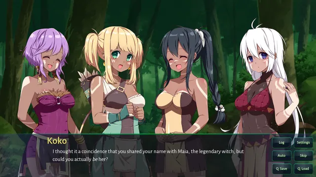 Sakura Forest Girls 3 预览图 4