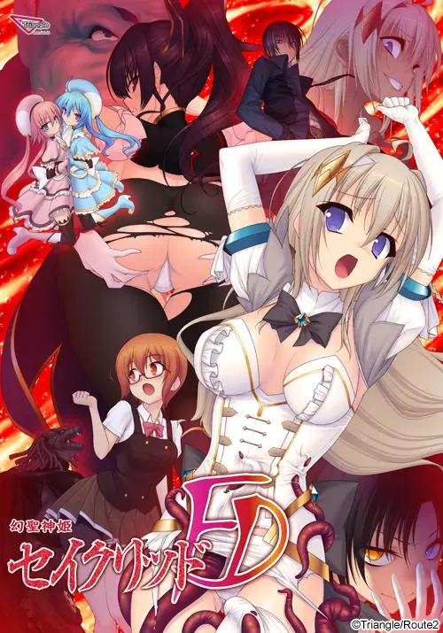 幻聖神姫セイクリッドFD 封面