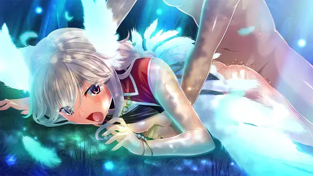 淫靡荡少女 – 羽 翼振动的鸟笼天使 预览图 14
