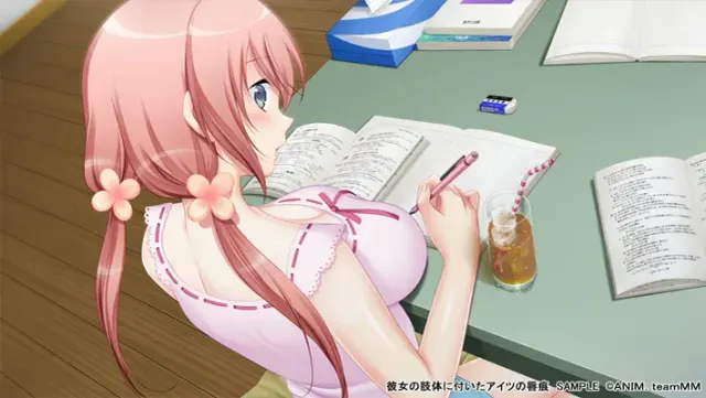 她肢体上留下的那家伙的唇痕 ～青梅竹马的巨乳女友被前辈的粗臂搂着浮现淫荡笑容～ 预览图 21