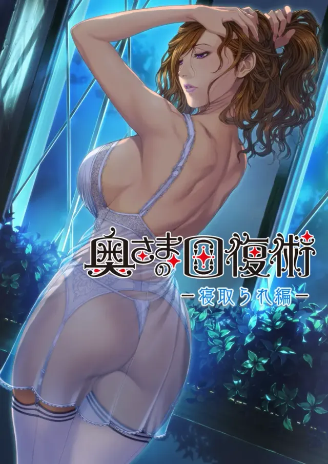 太太的恢复术 纯爱篇 + 夺爱篇 封面
