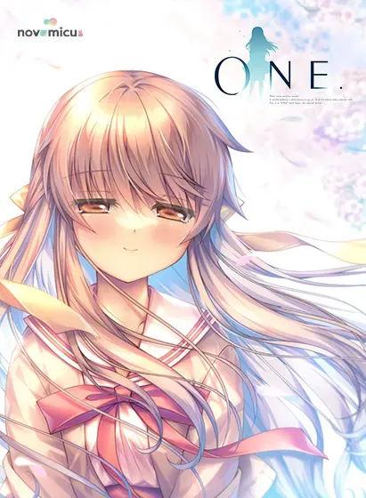 ONE. 封面