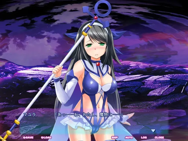 胎孕的双子魔法少女铃与茧良 ～战士的子宫被污液填满并怀上魔～ 预览图 7