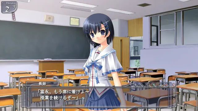 SIN 黑朱鹭色的少女 预览图 5