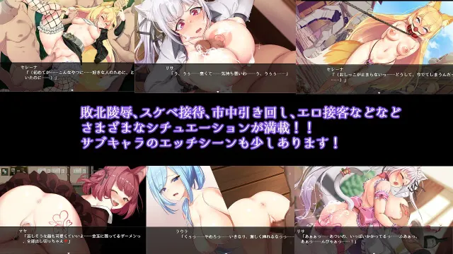 兽耳少女才不会背叛呢 预览图 8