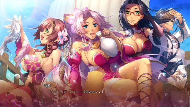 恋姫†英雄譚4 ～乙女耀乱☆三国志演義[呉]～ 预览图 6