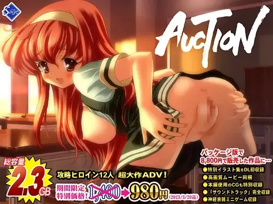 AUCTION 封面