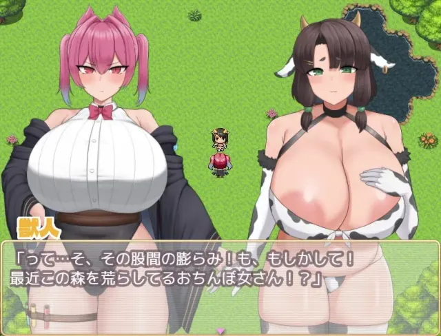 扶她炼金师艾夏的自慰生活 预览图 3