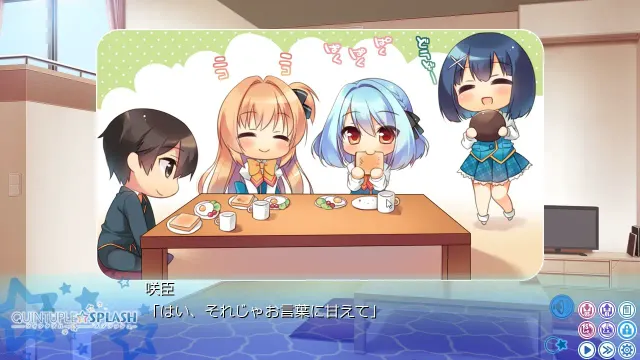 Quintuple ☆ Splash 预览图 2