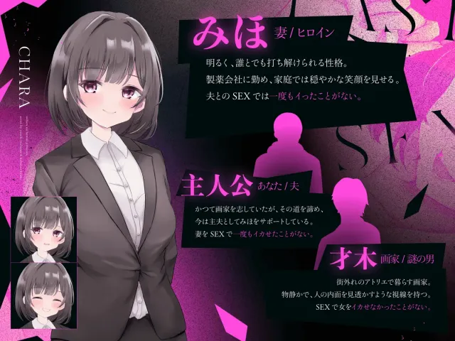 最终性爱-被他人夺走伴侣模拟游戏-【NTR】 预览图 3