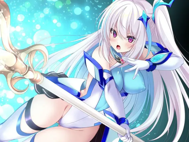 魔法少女空 最强魔法少女·恶堕 预览图 1