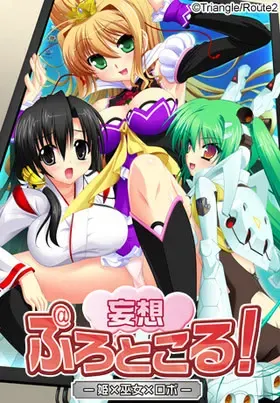 妄想协议！ -姬×巫女×机器人- 封面