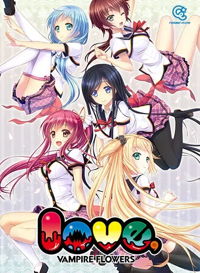 Love, Vampire Flowers 封面