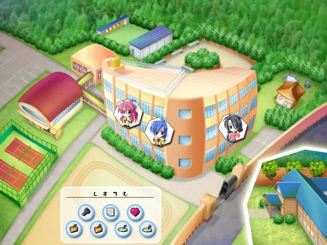 校园天堂 爱欲后宫☆桃色台风 背德版 预览图 2