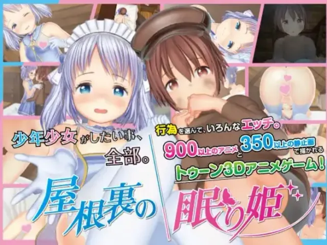 阁楼里的眠姬 封面
