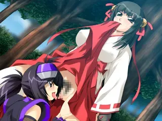 淫触的退魔巫女 枫 预览图 1
