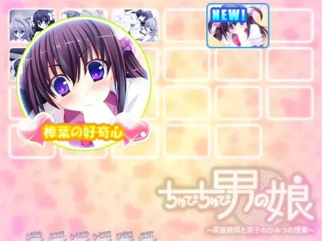 Chupi Chupi 男娘~家庭教师和双胞胎的秘密课程~ 预览图 3