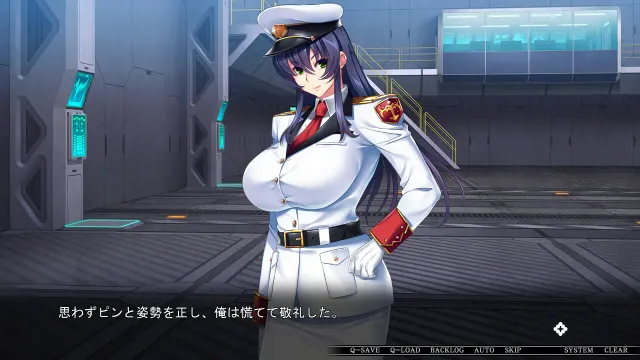巨乳女士官洗脑催眠 预览图 1