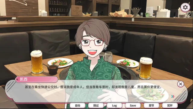 Gamer Stories 〜与真实的日本女性玩家约会〜 预览图 3