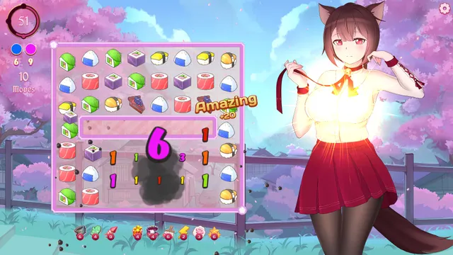 我甜蜜的梦中的猫女 预览图 3