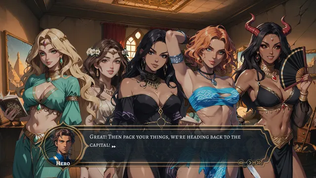 LUST HAREM: 1001 Pleasures 💞 预览图 13