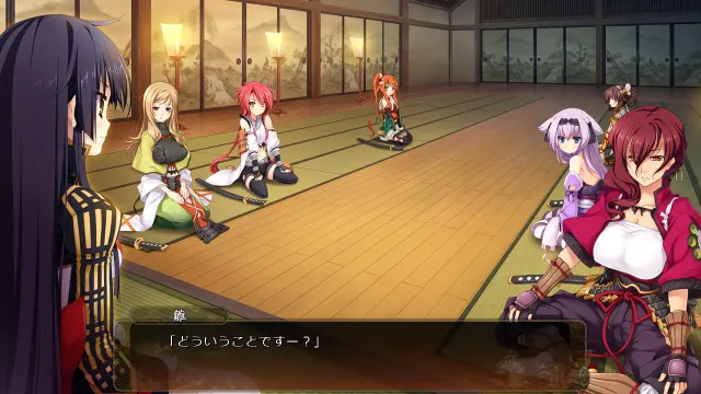 战国恋姬 预览图 1