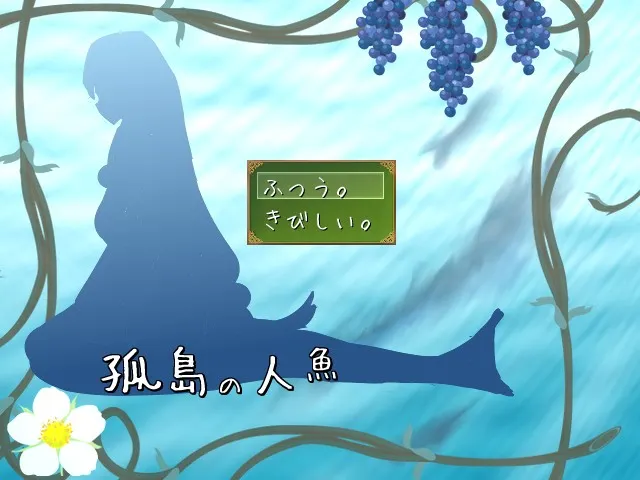 孤岛的人鱼 封面