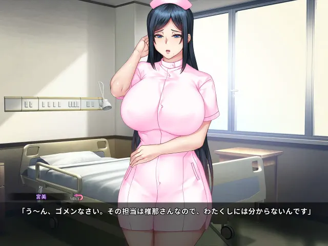 姦禁病房～巨乳淫荡护士的淫乱看护记录～ 预览图 3