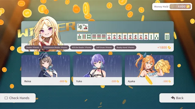 少女 X 愛 X 麻將 预览图 12