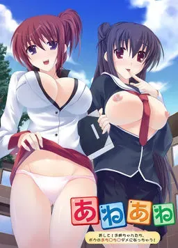 姐姐姐姐～原谅我！姐姐们，我的鸡○巴要坏掉了！～ 封面