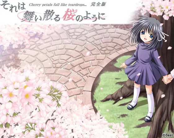 宛如舞散的樱花　完全版 封面