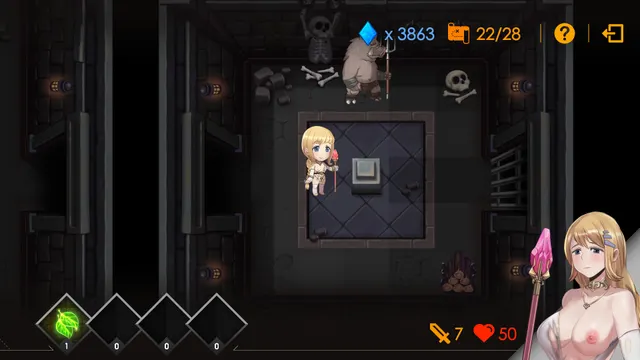 Escape Dungeon-莎莉丝 地牢脱出 预览图 5