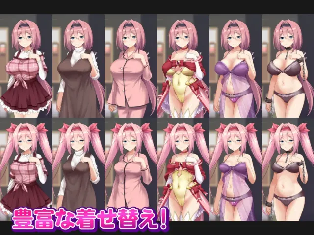 爱与和平的魔法少女 Roseleaf～绝对不能败给受孕监禁强o!～ 预览图 7