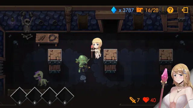 Escape Dungeon-莎莉丝 地牢脱出 预览图 2