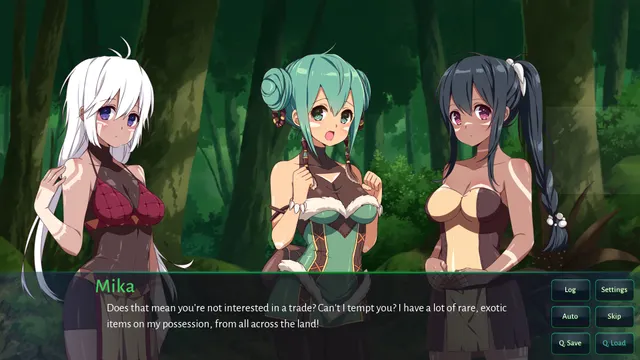 Sakura Forest Girls 预览图 3