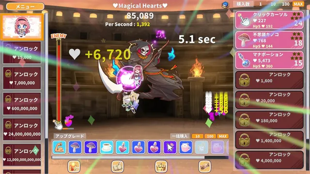 Kawaii Clicker Reborn 预览图 3