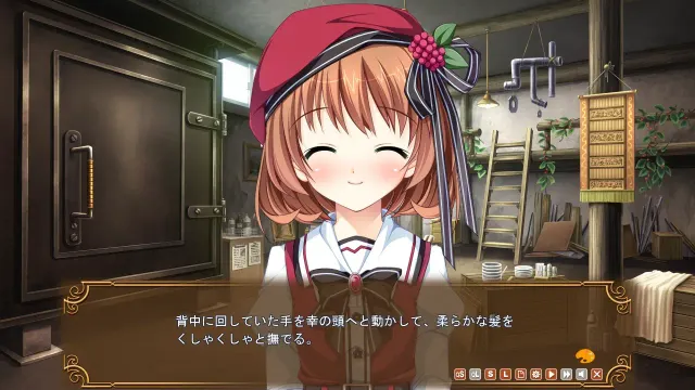 少女编织爱的画布 ～两个人的画廊～ 预览图 8