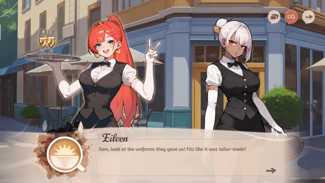 Coffee & Boobs: Grand Gala 预览图 3
