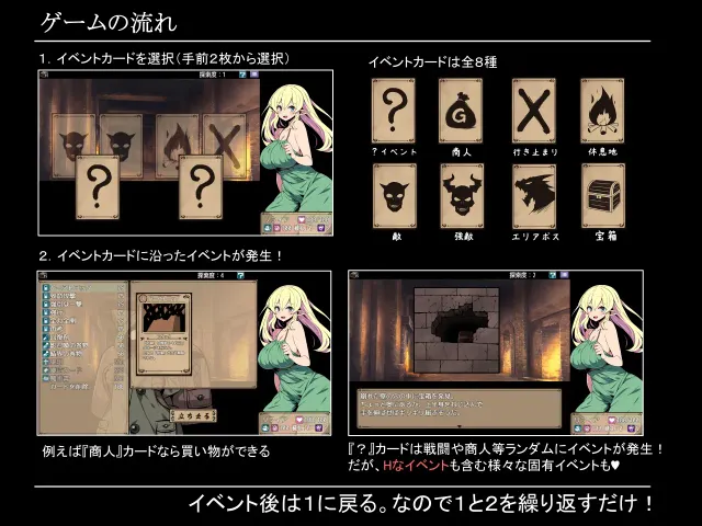 精灵少女莉菲亚与梦幻迷宫 预览图 2