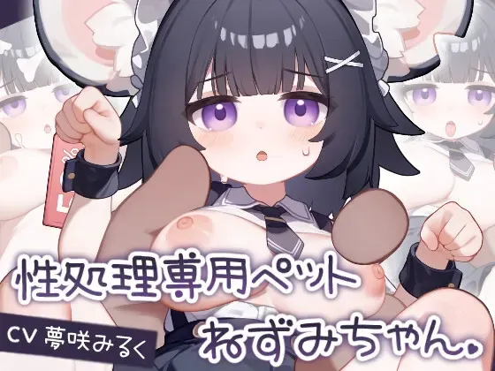 性処理専用ペット ねずみちゃん 封面