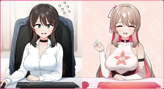 求订阅！魔法少女莱万提亚频道：观众越多越强大 预览图 1